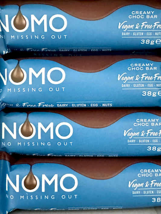 Nomo Vegan Creamy Chocolate Bar