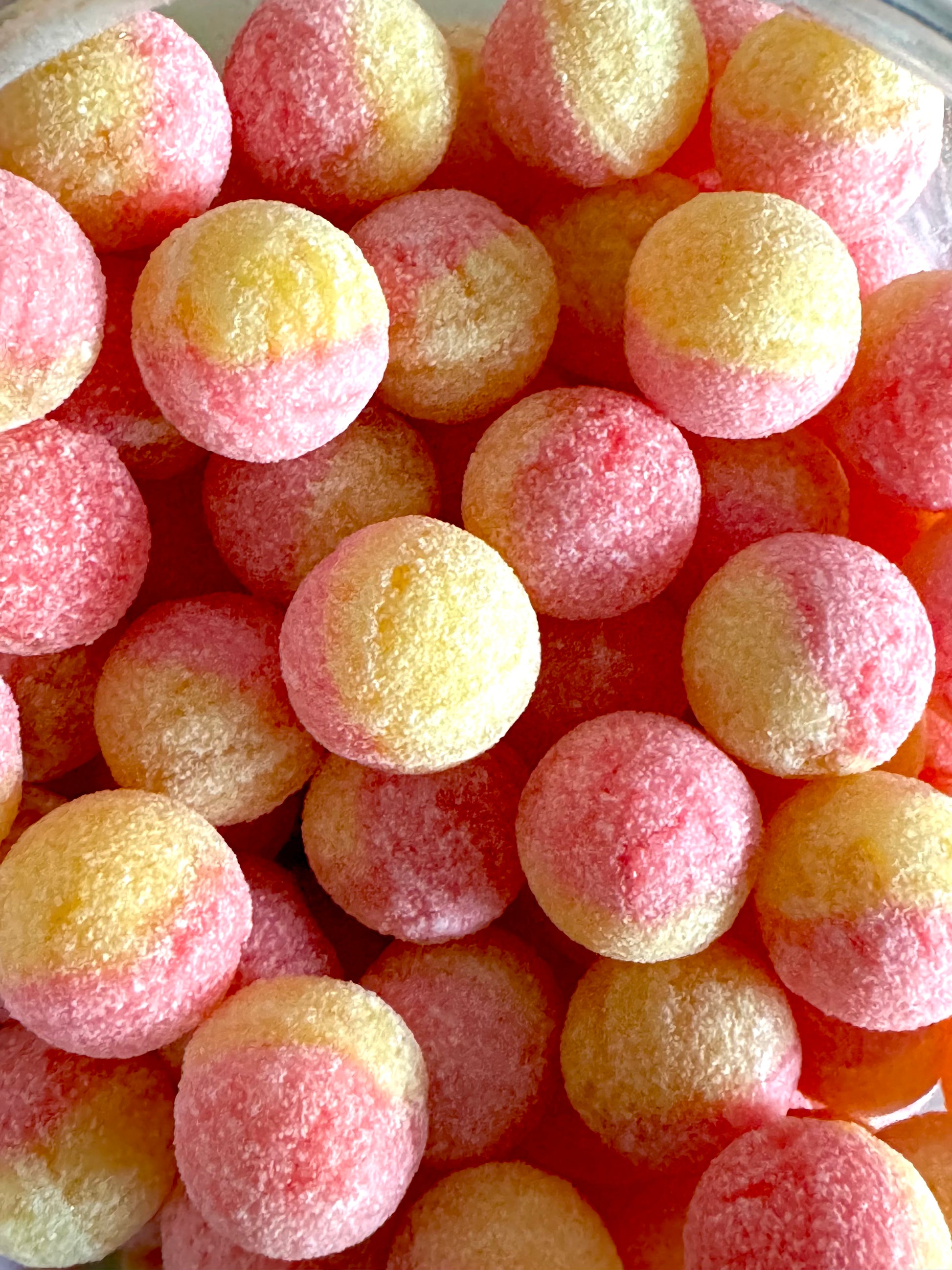 Everyone’s favourite Rhubarb & custard boiled sweets in a jar 