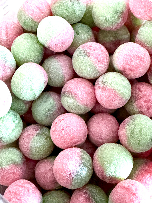 Raspberry & Kiwi boiled sweets